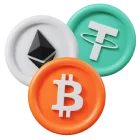 All cryptocurrencies are supported at Captain Jack Online Casino