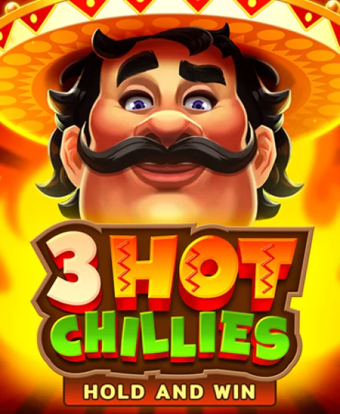 Play 3 Hot Chillies at Captain Jack Casino