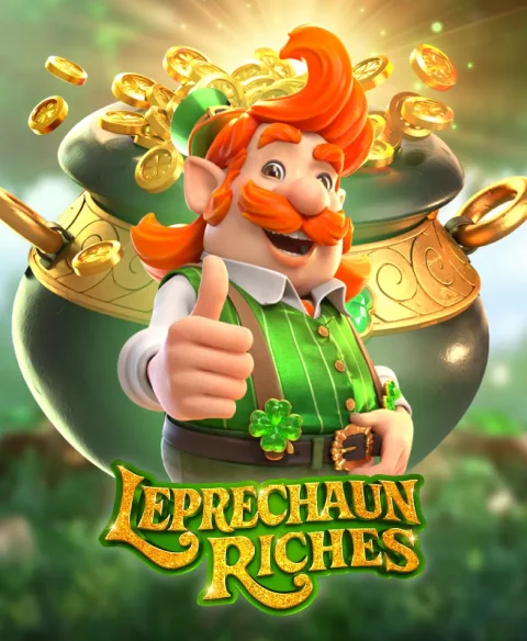 PLay Leprechaun Riches at Captain Jack Casino